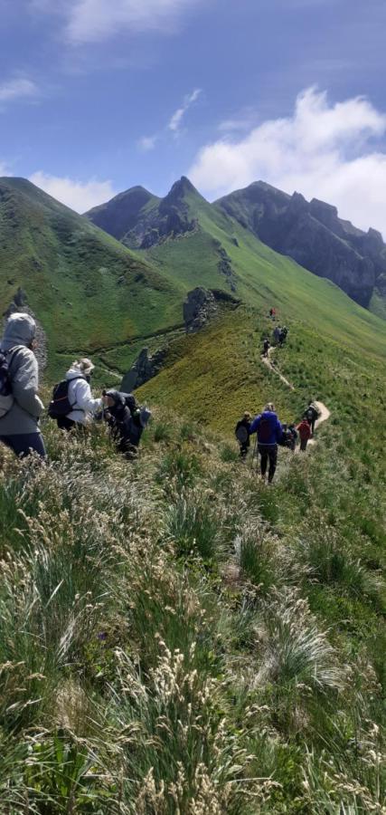 Gite Le Sancy Lägenhet Chastreix Exteriör bild