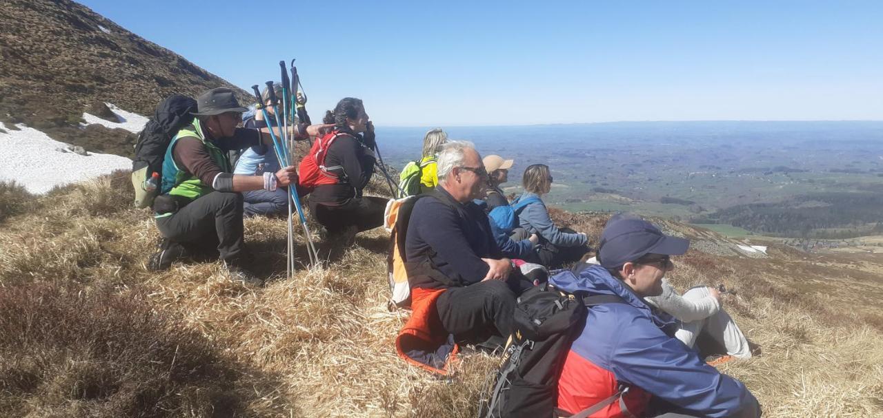 Gite Le Sancy Lägenhet Chastreix Exteriör bild