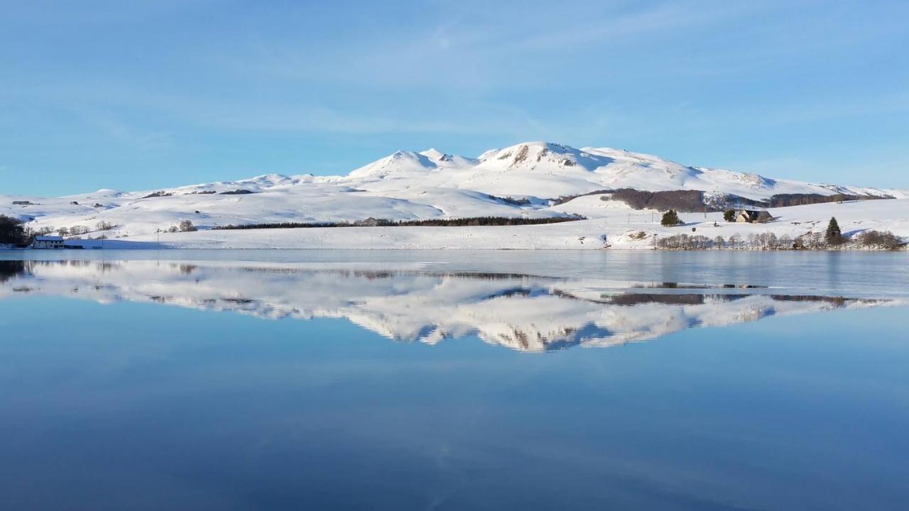 Gite Le Sancy Lägenhet Chastreix Exteriör bild